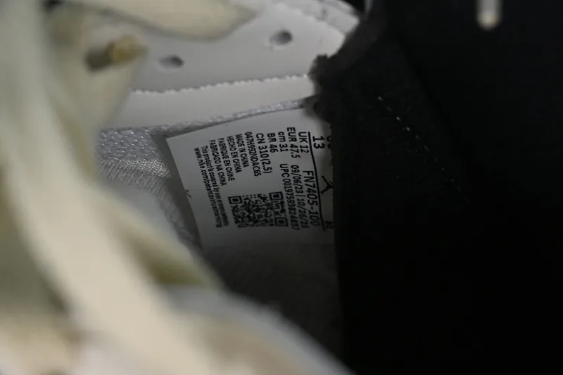 All categories Air Jordan Jordan series basketball shoes Air Jordan 5 Air Jordan 5 Retro "Sail" AJ5 Joe 5 luminous white FN7405-100